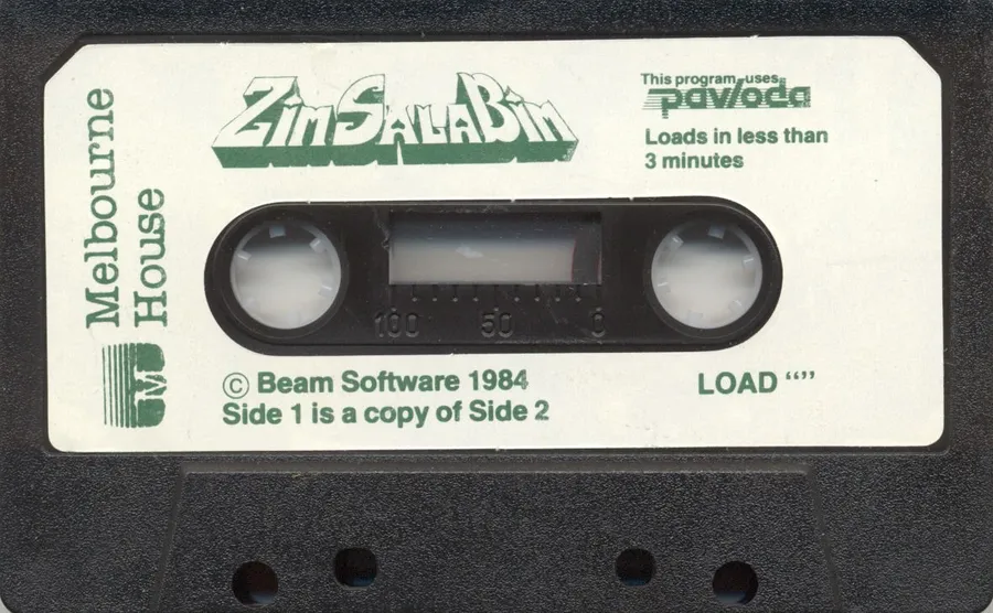 Zim Sala Bim cart