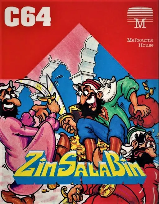 Zim Sala Bim box art