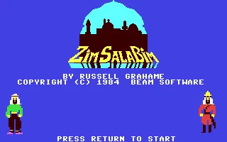 Backdrop artwork for Zim Sala Bim