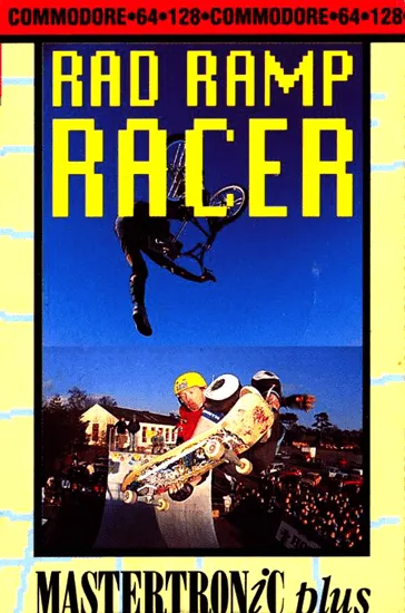 Rad Ramp Racer box art