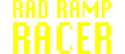 Rad Ramp Racer logo