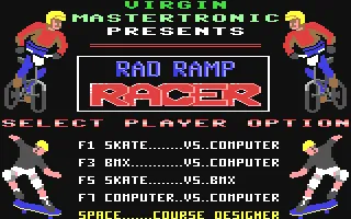 Rad Ramp Racer screenshot