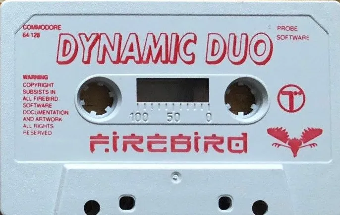 Dynamic Duo cart