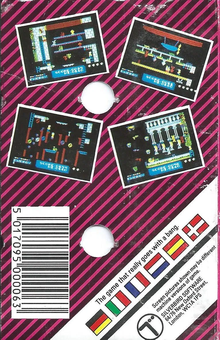 Dynamite Dan box back