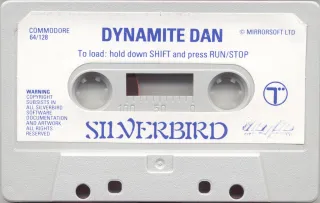 Dynamite Dan cart