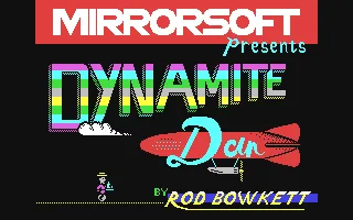 Dynamite Dan screenshot