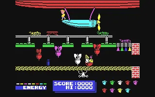 Backdrop artwork for Dynamite Dan