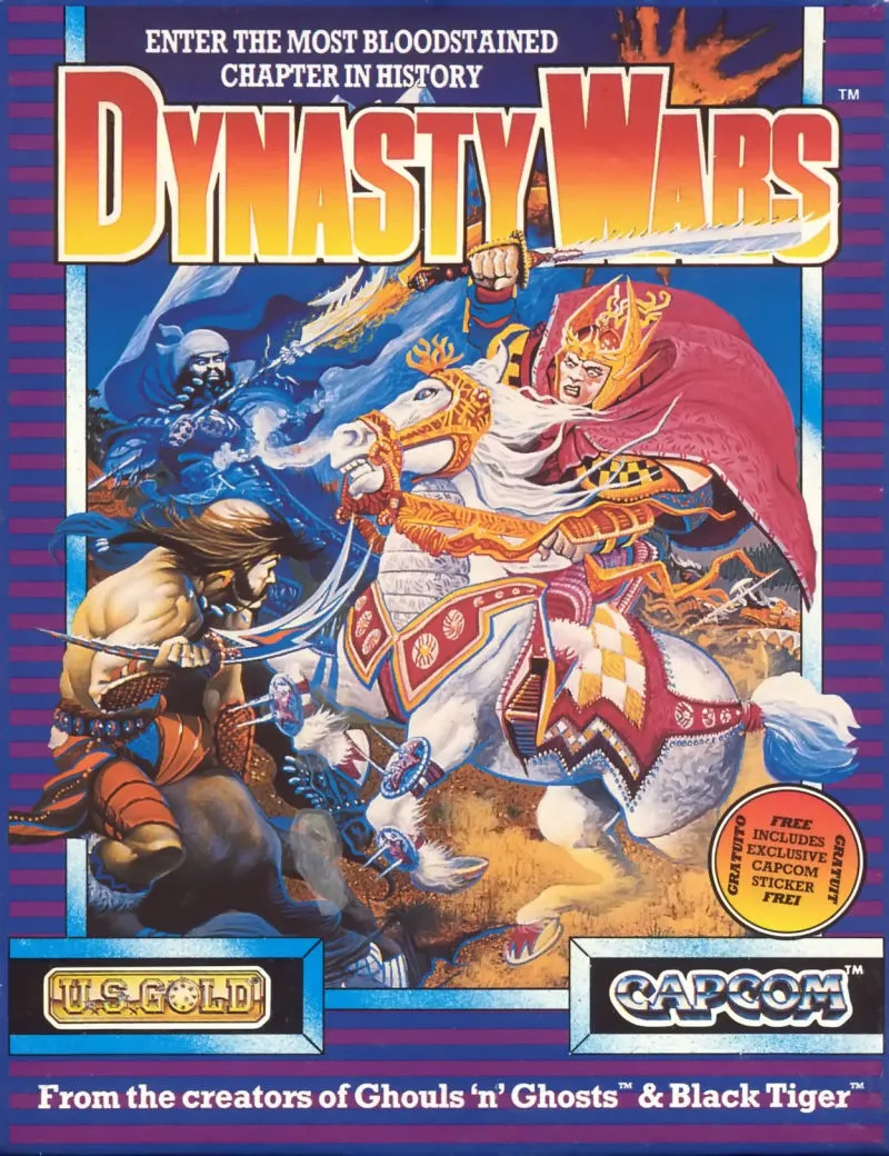 Dynasty Wars box art