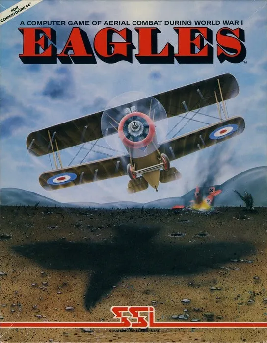 Eagles box art