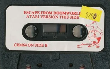 Escape from Doomworld cart