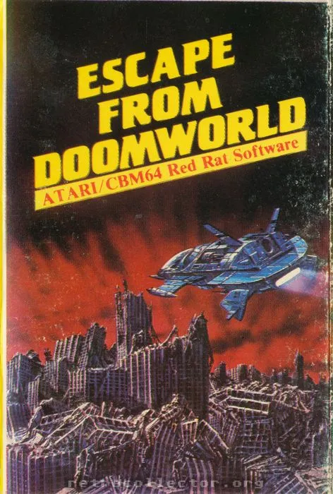 Escape from Doomworld box art