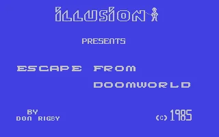 Escape from Doomworld screenshot