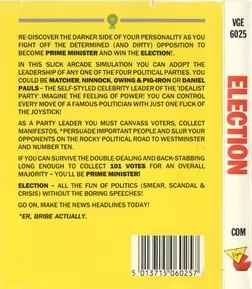 Election box back