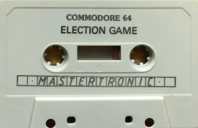 The Election Game cart
