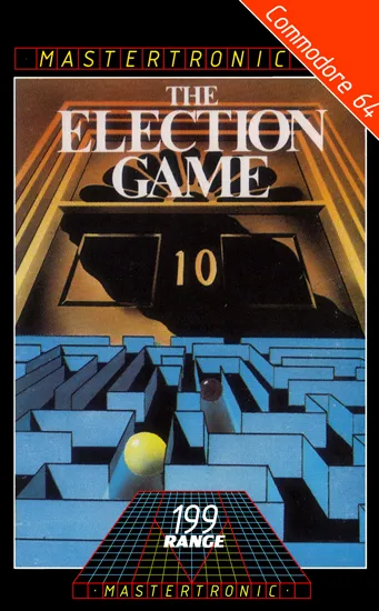 The Election Game box art