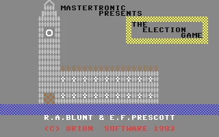 The Election Game screenshot