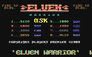Elven Warrior screenshot