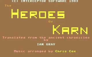 Heroes of Karn screenshot