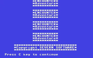 Encounter screenshot