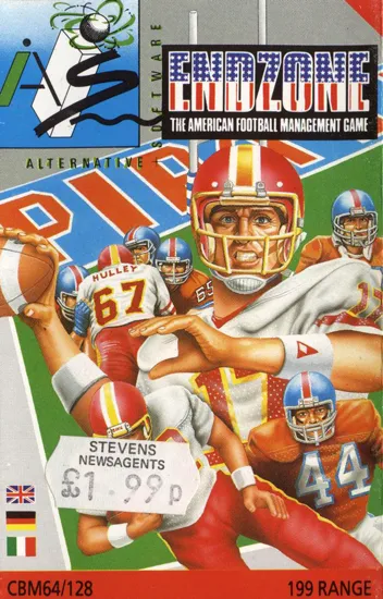 Endzone box art