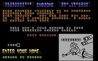 Endzone screenshot
