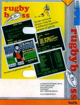 Rugby Boss box back