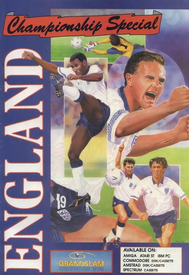 England Championship Special box art