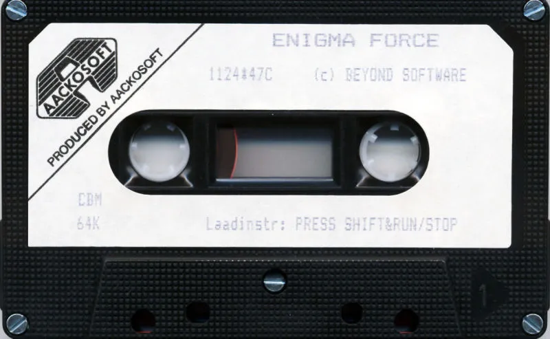 Enigma Force cart