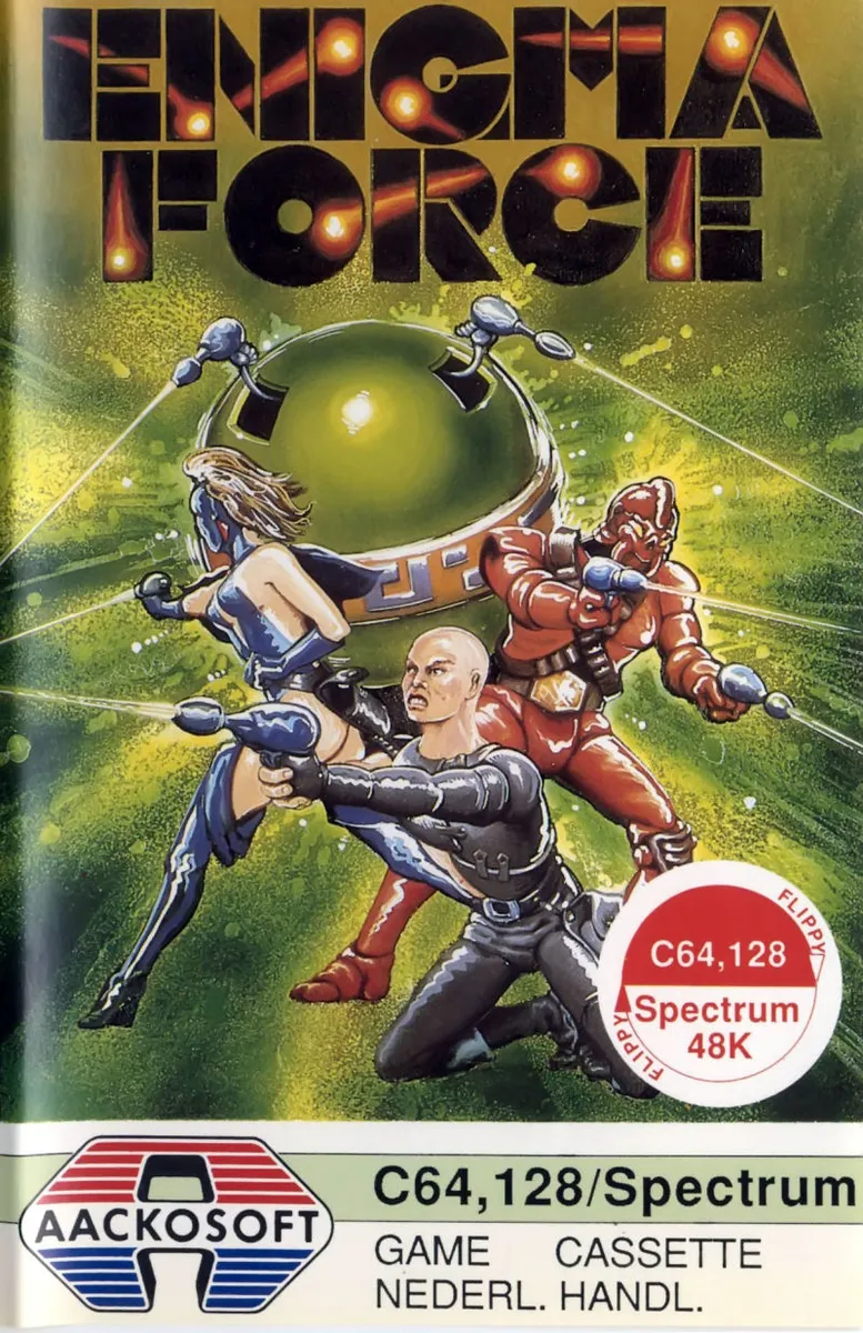 Enigma Force box art