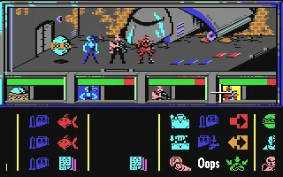 Backdrop artwork for Enigma Force