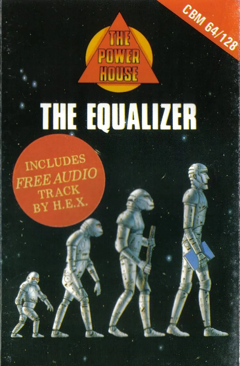 The Equalizer box art