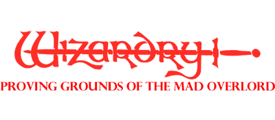 Wizardry: Proving Grounds of the Mad Overlord logo