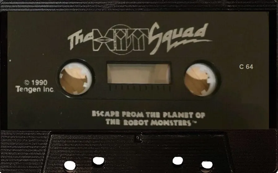 Escape from the Planet of the Robot Monsters cart