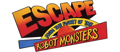 Escape from the Planet of the Robot Monsters logo
