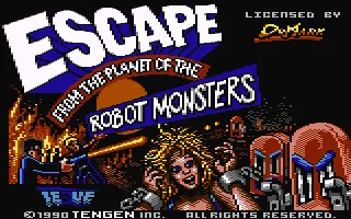 Escape from the Planet of the Robot Monsters screenshot