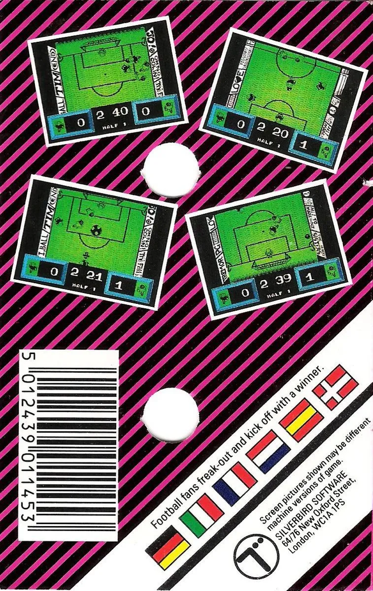 European 5-A-Side box back