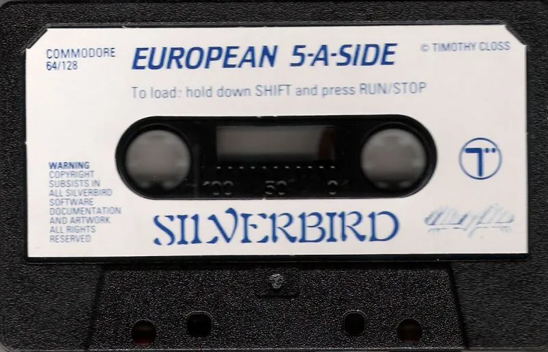 European 5-A-Side cart