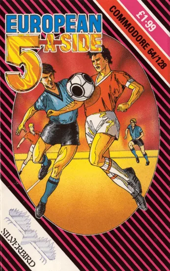 European 5-A-Side box art