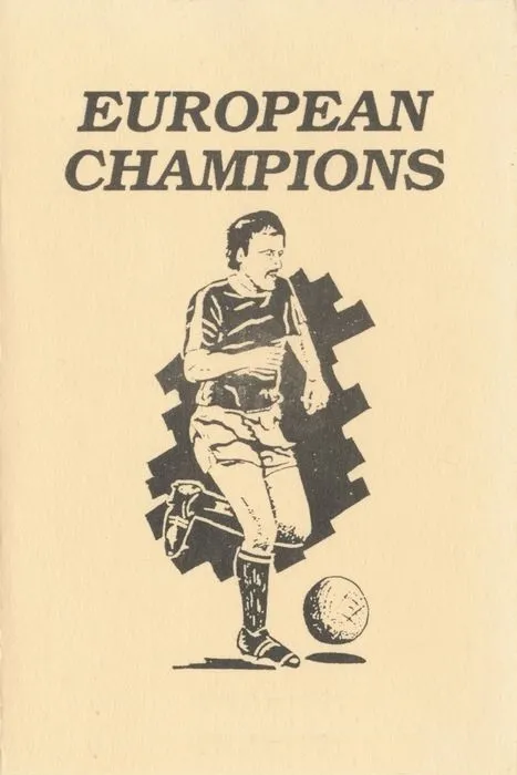 European Champions box art