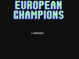 European Champions screenshot