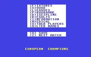 Backdrop artwork for European Champions