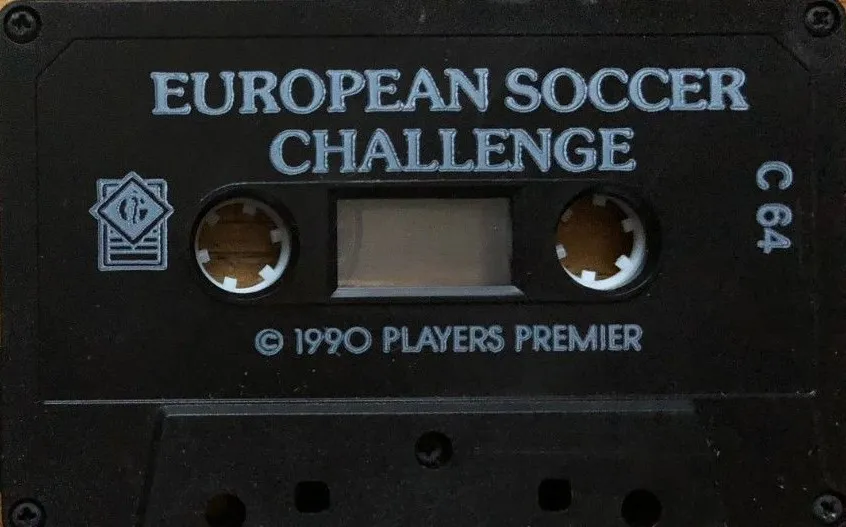 European Soccer Challenge cart