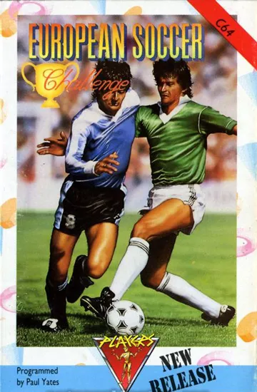 European Soccer Challenge box art