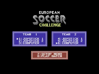 European Soccer Challenge screenshot