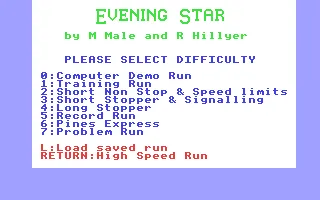Evening Star screenshot