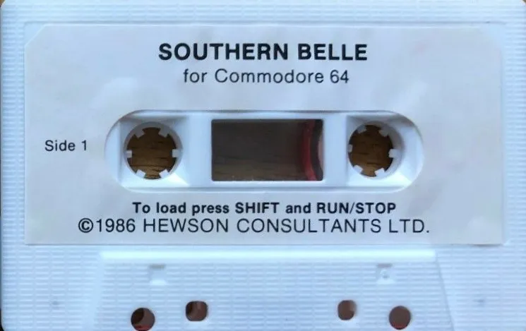 Southern Belle cart