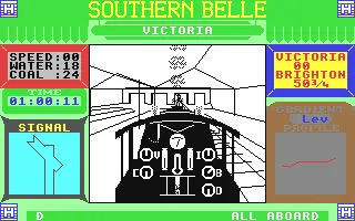 Backdrop artwork for Southern Belle
