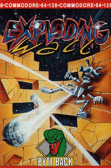 Exploding Wall box art