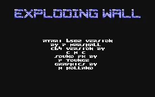 Exploding Wall screenshot