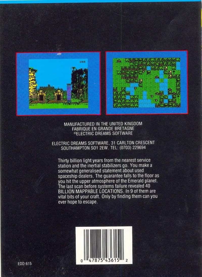 Explorer box back